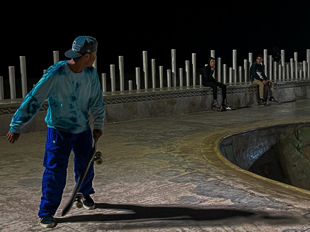 Skatepark Assabah, la corniche