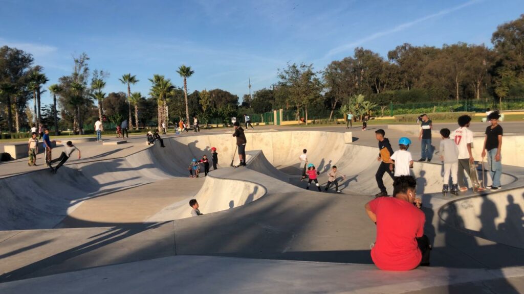 Skatepark Hassan II